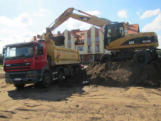 MARTRANS - wykopy, prace ziemne, wrocław - zdjęcie 1