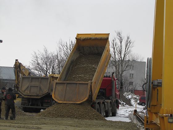 MARTRANS - wykopy, prace ziemne, wrocław - zdjęcie 2