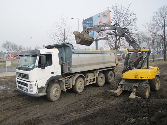 MARTRANS - wykopy, prace ziemne, wrocław - zdjęcie 3