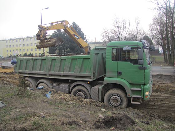 MARTRANS - wykopy, prace ziemne, wrocław - zdjęcie 5